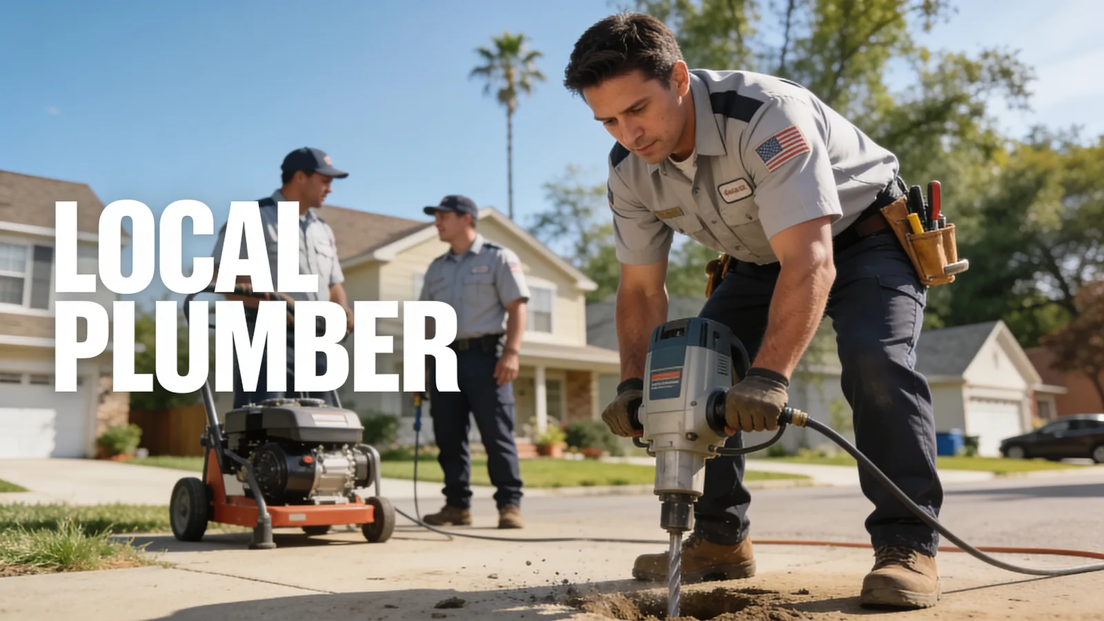 Plumber in Largo, FL near me
